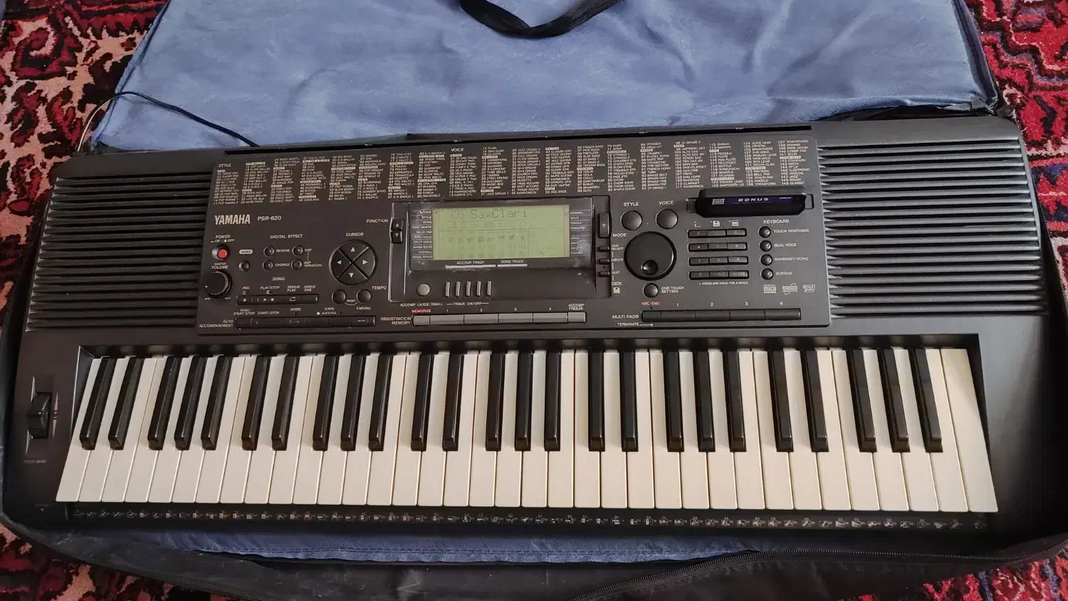 یاماها آموزش خانگی کارت فلاش و فلاپی خور بامیز چوب|پیانو، کیبورد، آکاردئون|تبریز, |دیوار