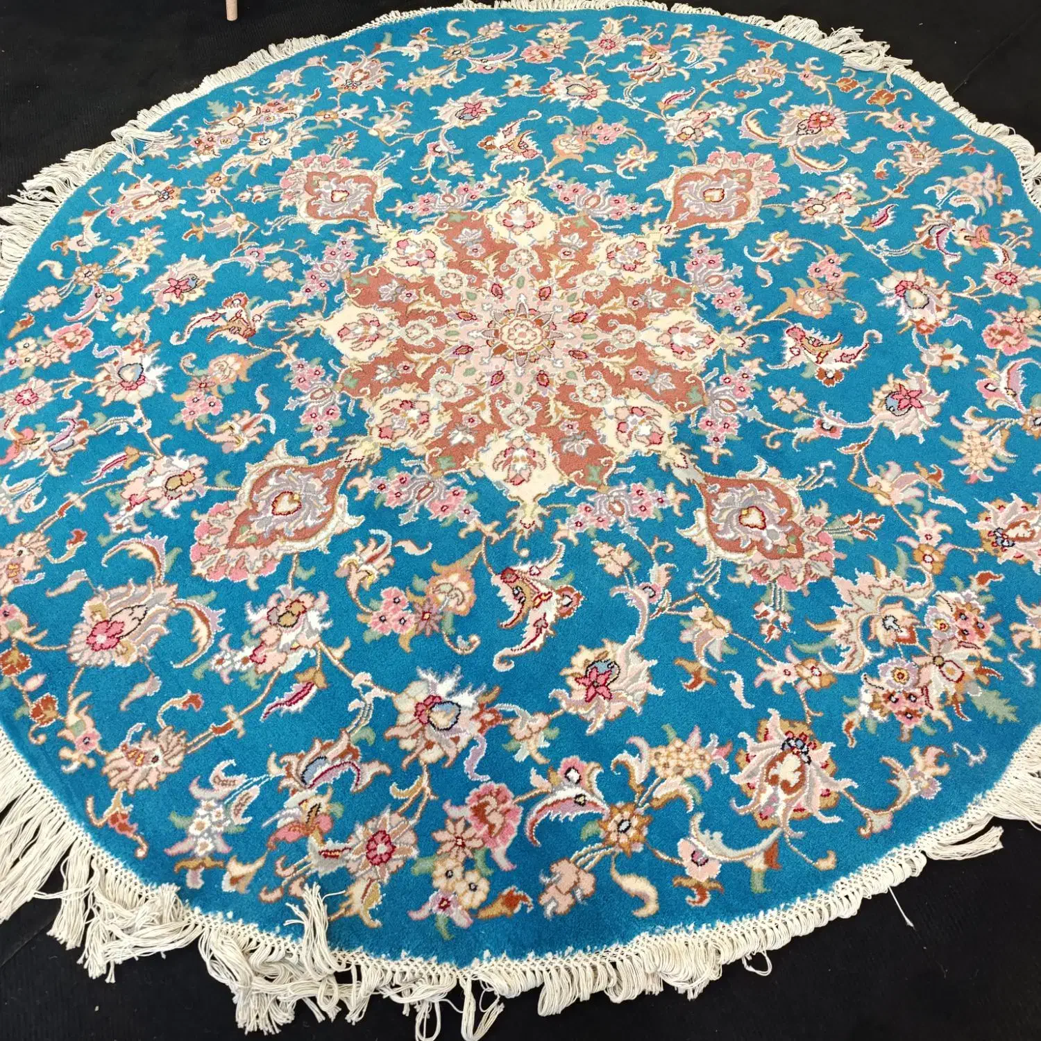 دایره قطر دومتر نیشابور دستباف|فرش|تهران, سنائی|دیوار