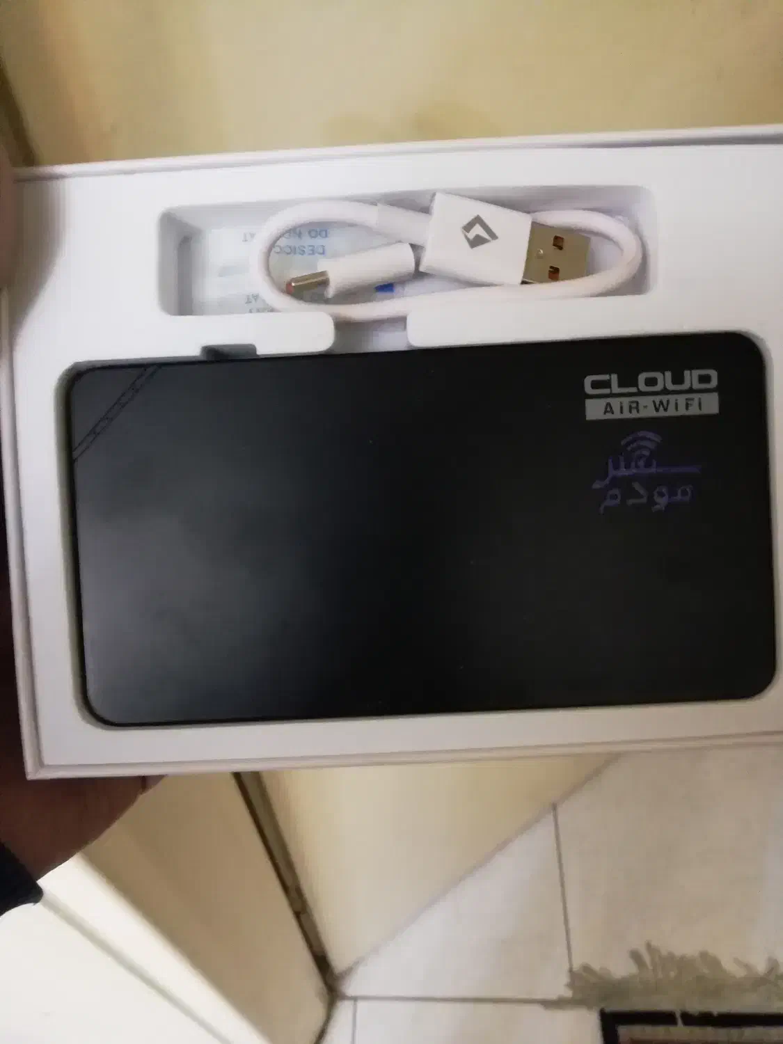 مودم قابل حمل کلود هواوی GLMU19A02و سیمکارت خارجی|مودم و تجهیزات شبکه|تهران, فدک|دیوار