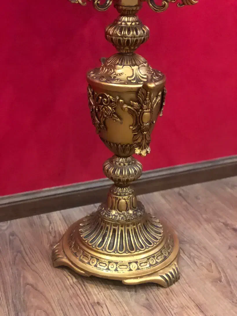 میوه خوری برنز اصل کنار سالنی|ظروف سرو و پذیرایی|تهران, حشمتیه|دیوار