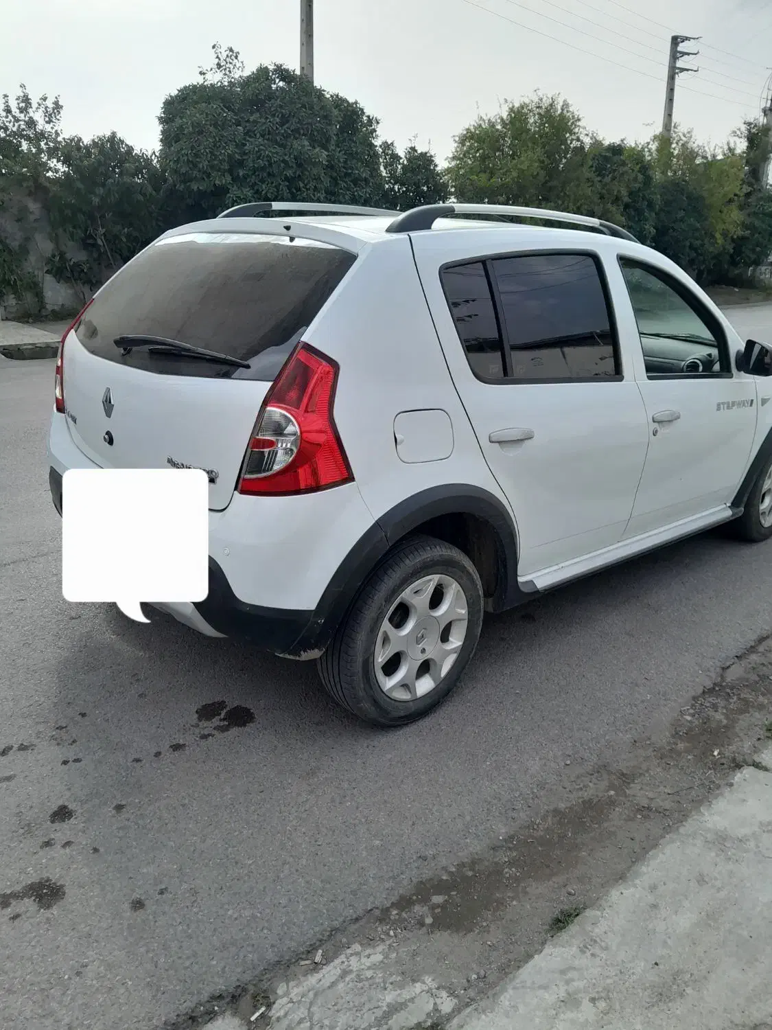 ساندرو استپ وی اتومات مدل ۹۵|خودرو سواری و وانت|امیرکلا, |دیوار