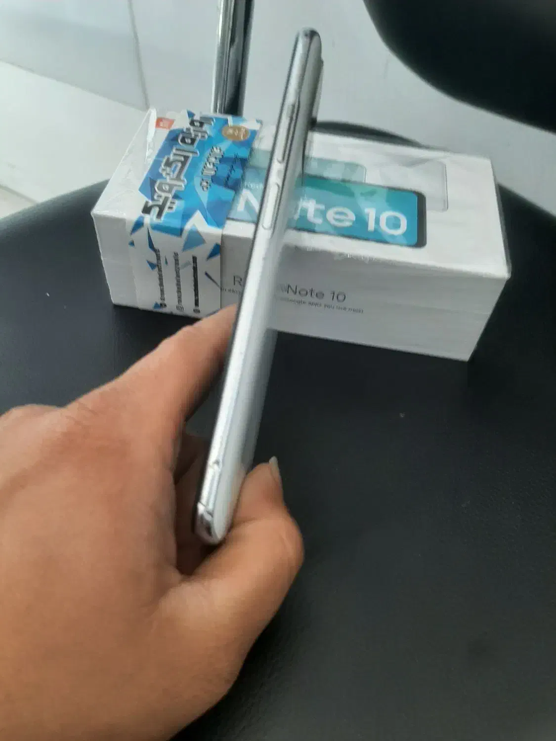 فروش دو عدد گوشی redmi note10و A14 سامسونگ|موبایل|شوشتر, |دیوار