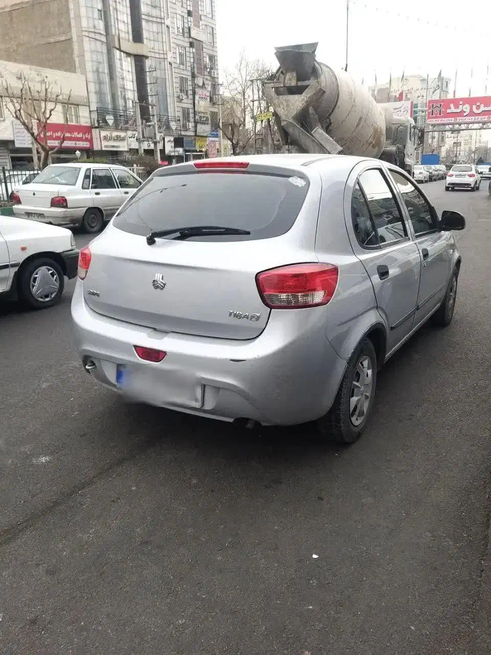 تیبا2 مدل 95 سالم|خودرو سواری و وانت|کرج, شاهینویلا|دیوار