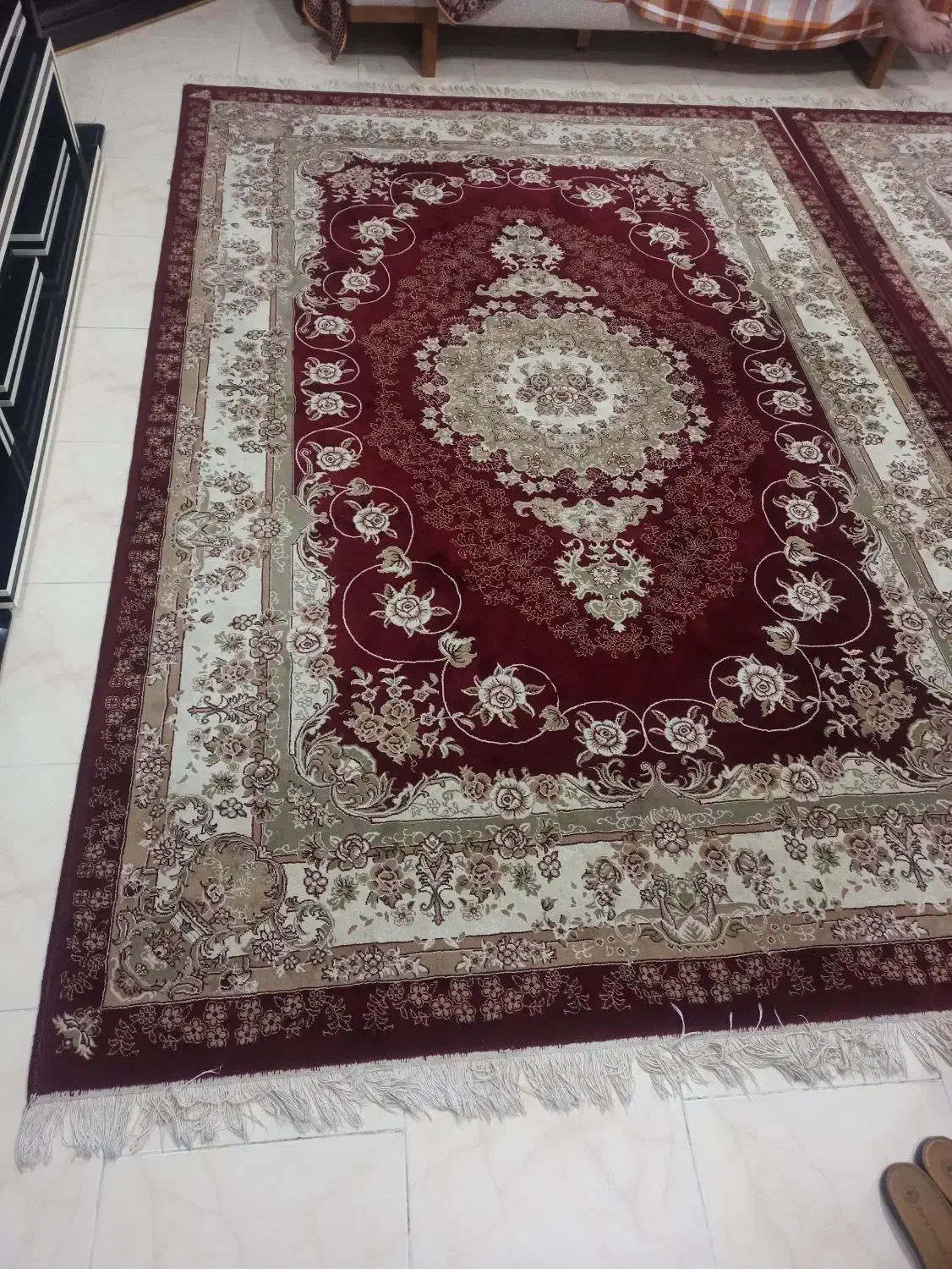 فرش ۶ متری|فرش|قائم‌شهر, |دیوار