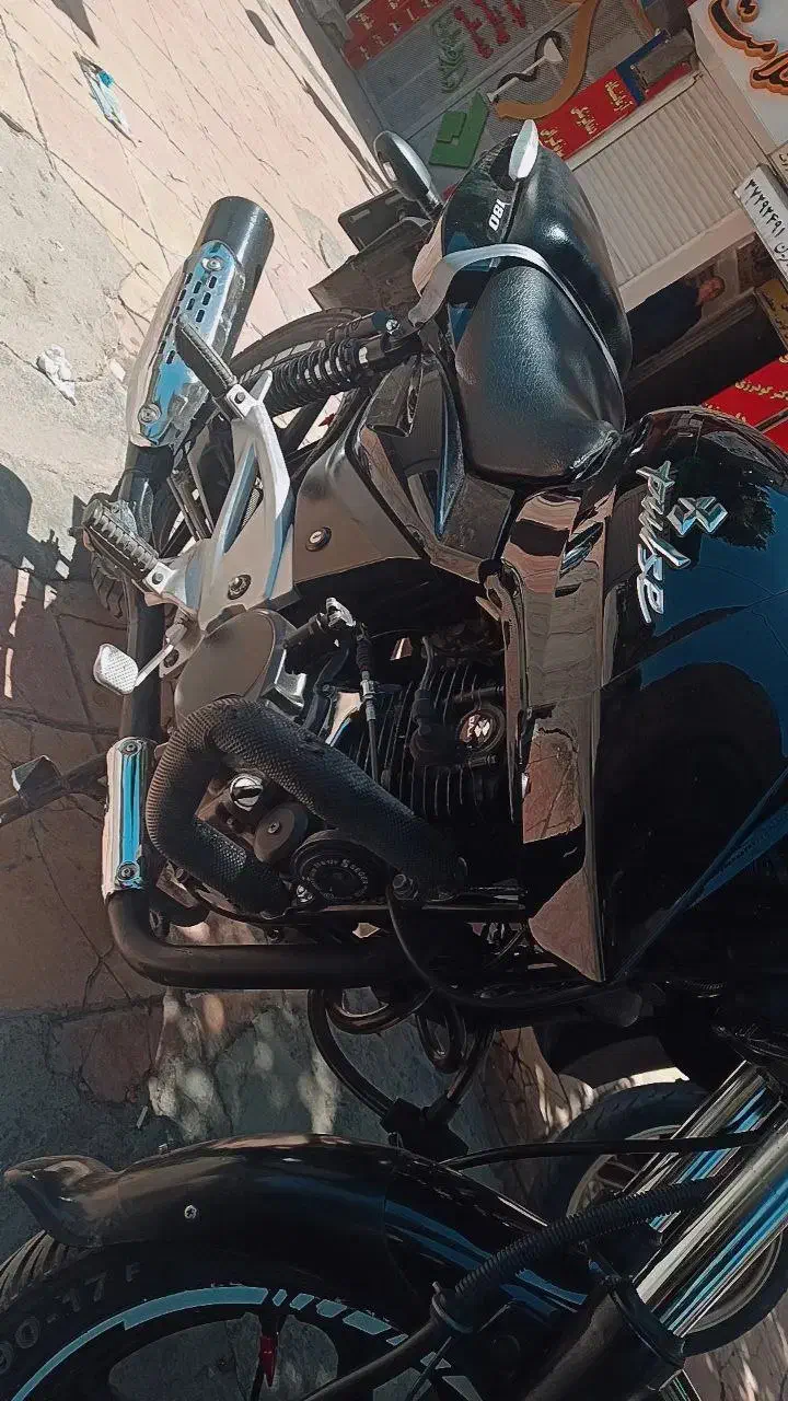 موتور پالس ۱۸۰|موتورسیکلت|کرمانشاه, |دیوار