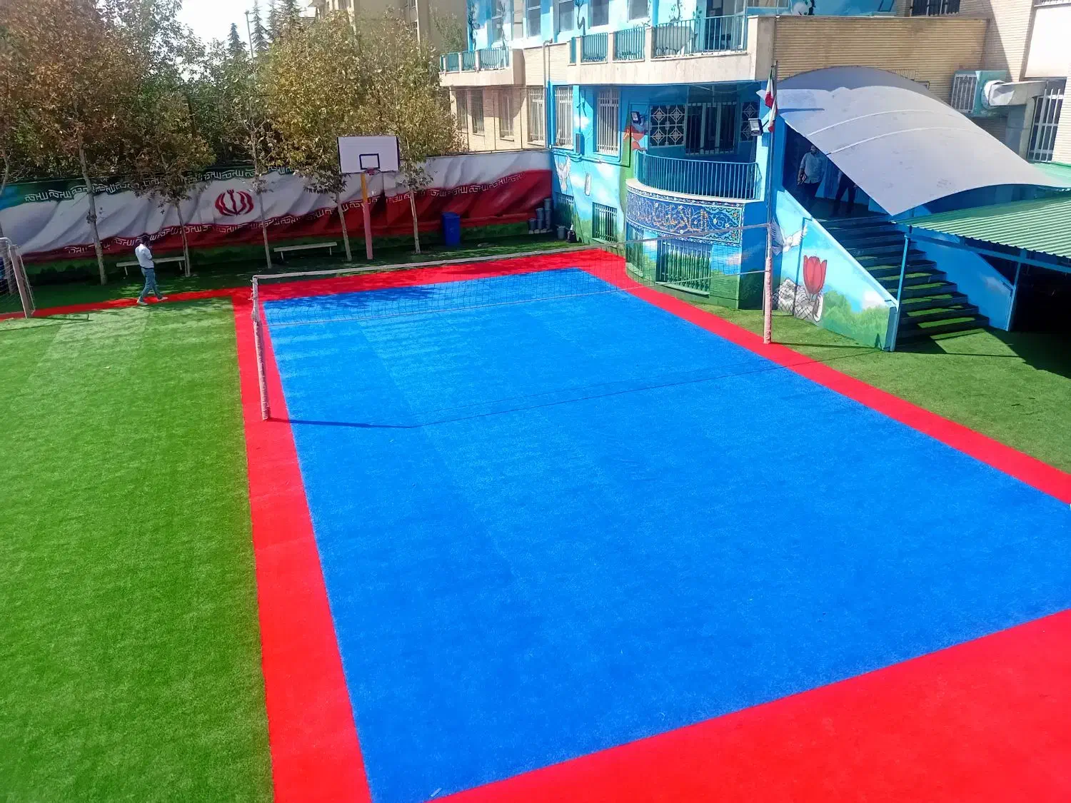 نصب و فروش چمن مصنوعی|خدمات پیشه و مهارت|باغستان, |دیوار