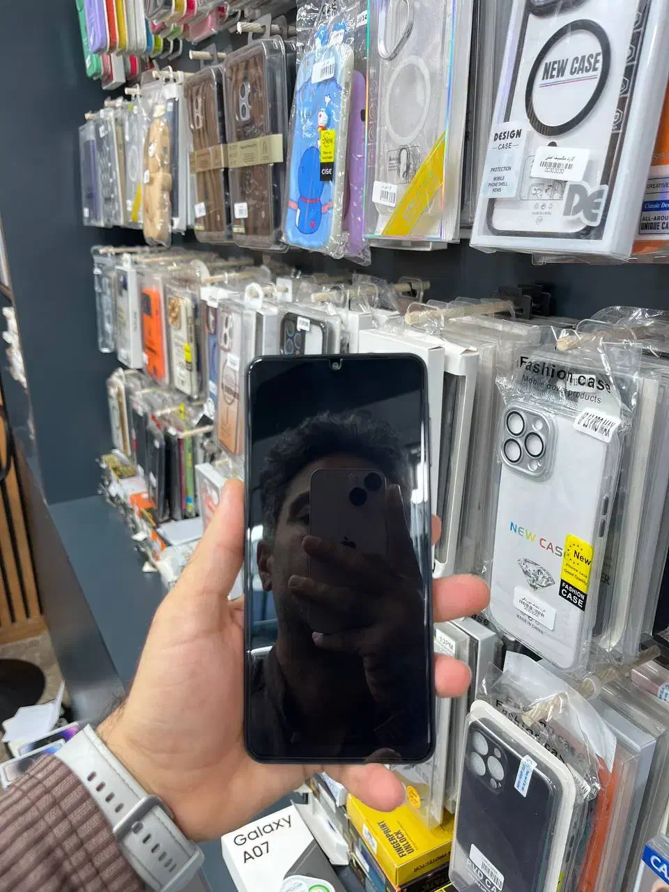سامسونگ A07 با چک با اقساط ویژه بلند مدت|موبایل|رشت, بازار|دیوار