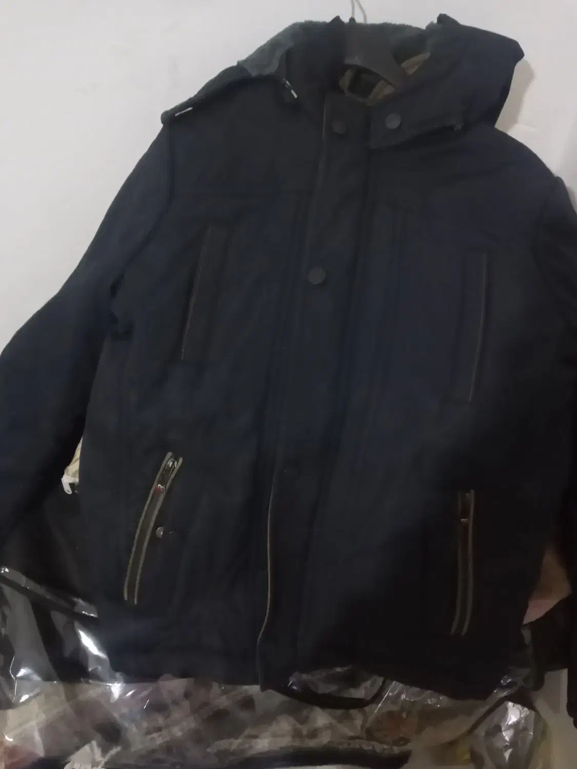 کاپشن برزنتی داخل خز|لباس|کرمانشاه, |دیوار