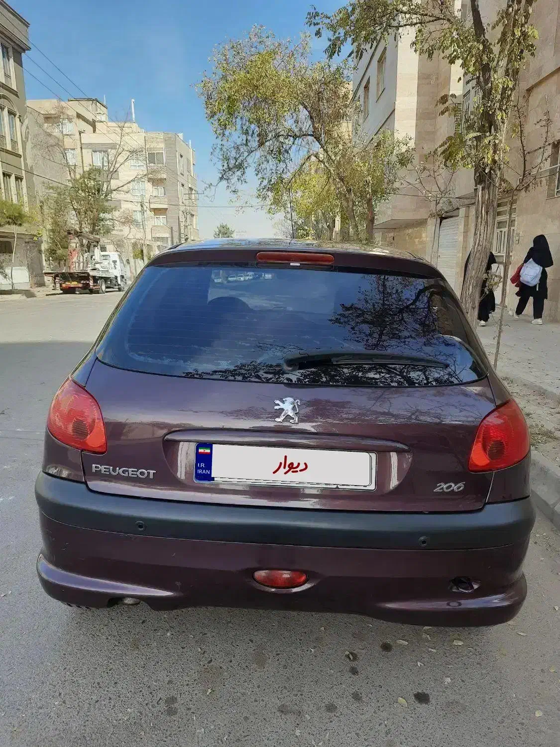 206تیپ5|خودرو سواری و وانت|مشهد, چهارچشمه|دیوار