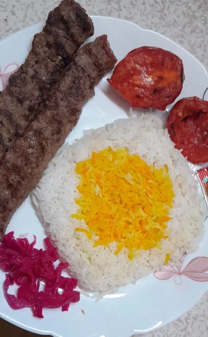 چلوکباب با برنج ایرانی|خدمات پذیرایی، مراسم|سمنان, |دیوار