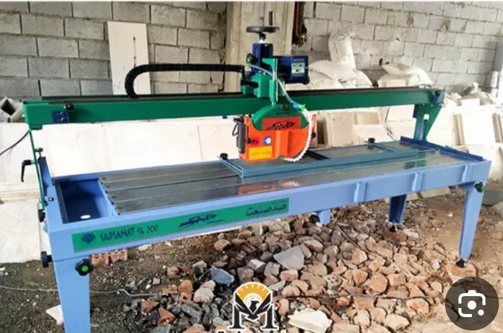 سنگبربرش سنگ تخته بنایی دینام ابزارکاگاه(خریدوفروش|ماشینآلات صنعتی|تهران, تهرانپارس جنوبی|دیوار