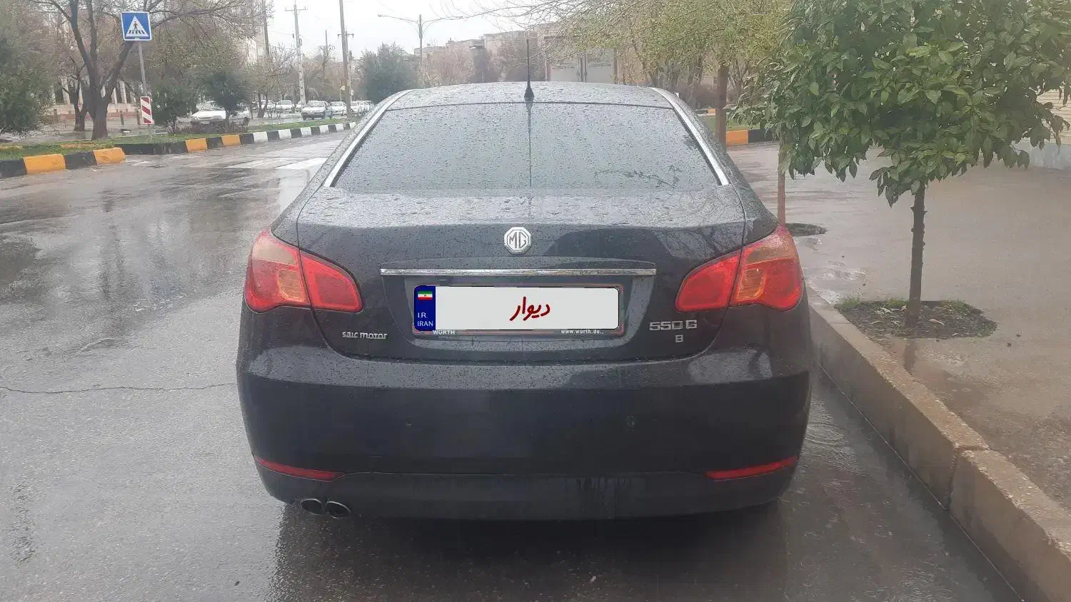 MG550|خودرو سواری و وانت|شیراز, کوی زهرا|دیوار