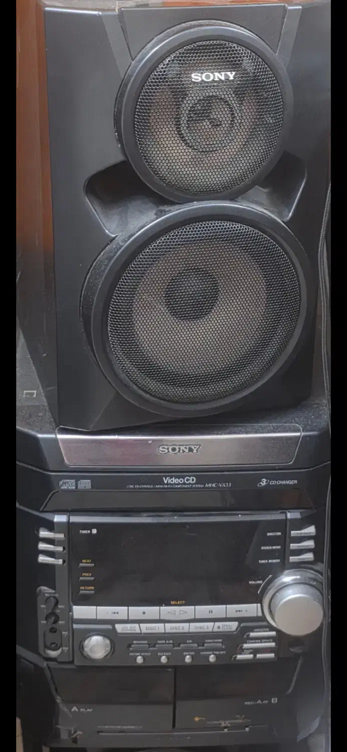 رادیو ضبط Sony با ۲ باند بی نظیر|سیستم صوتی خانگی|تهران, سعادت‌آباد|دیوار