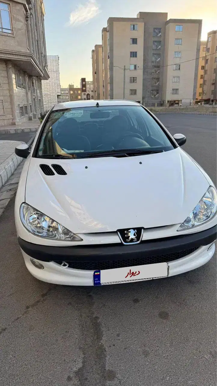 206 sd|خودرو سواری و وانت|زنجان, |دیوار