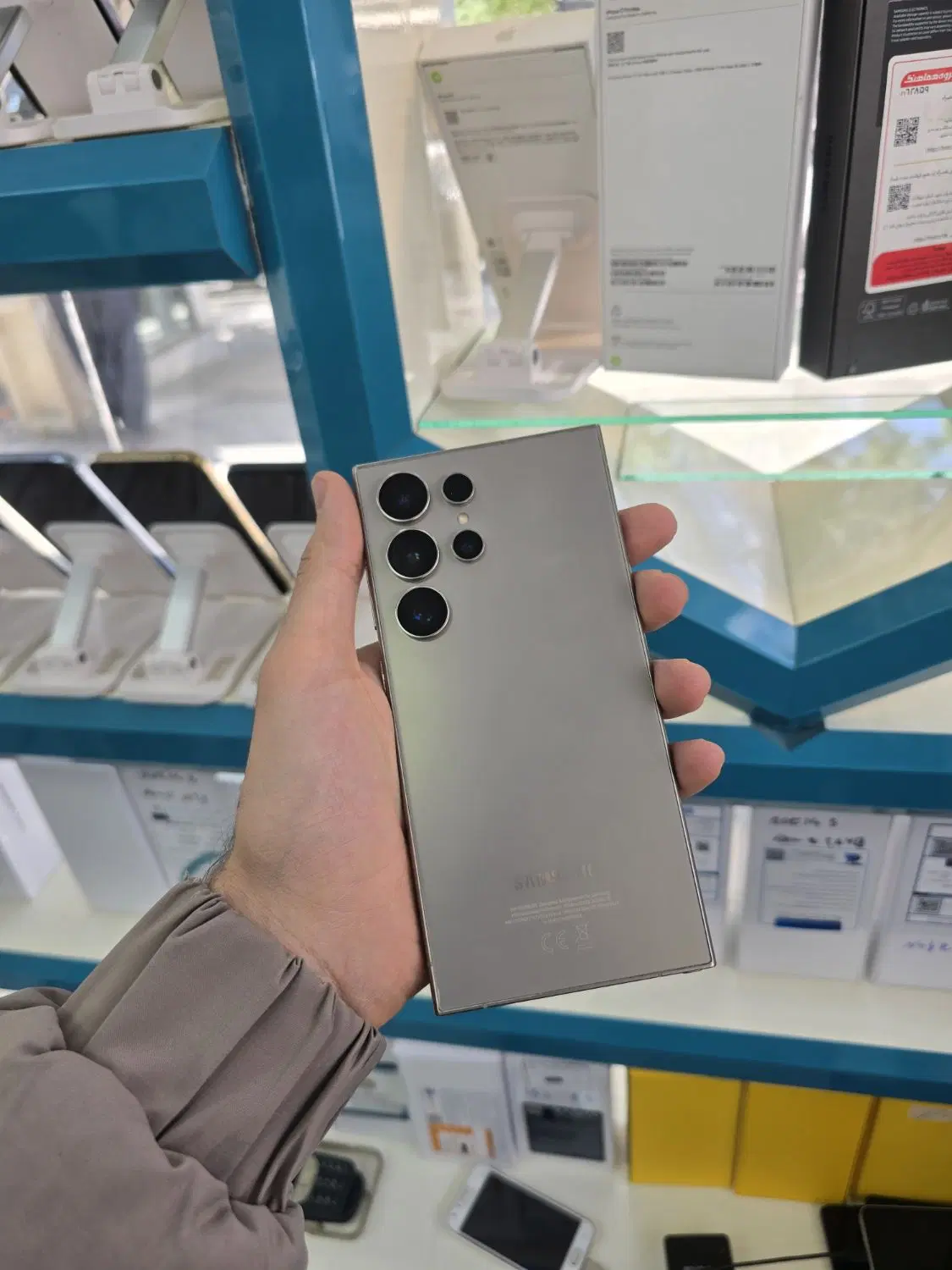 S24 ULTRA - 512GB|موبایل|ارومیه, |دیوار