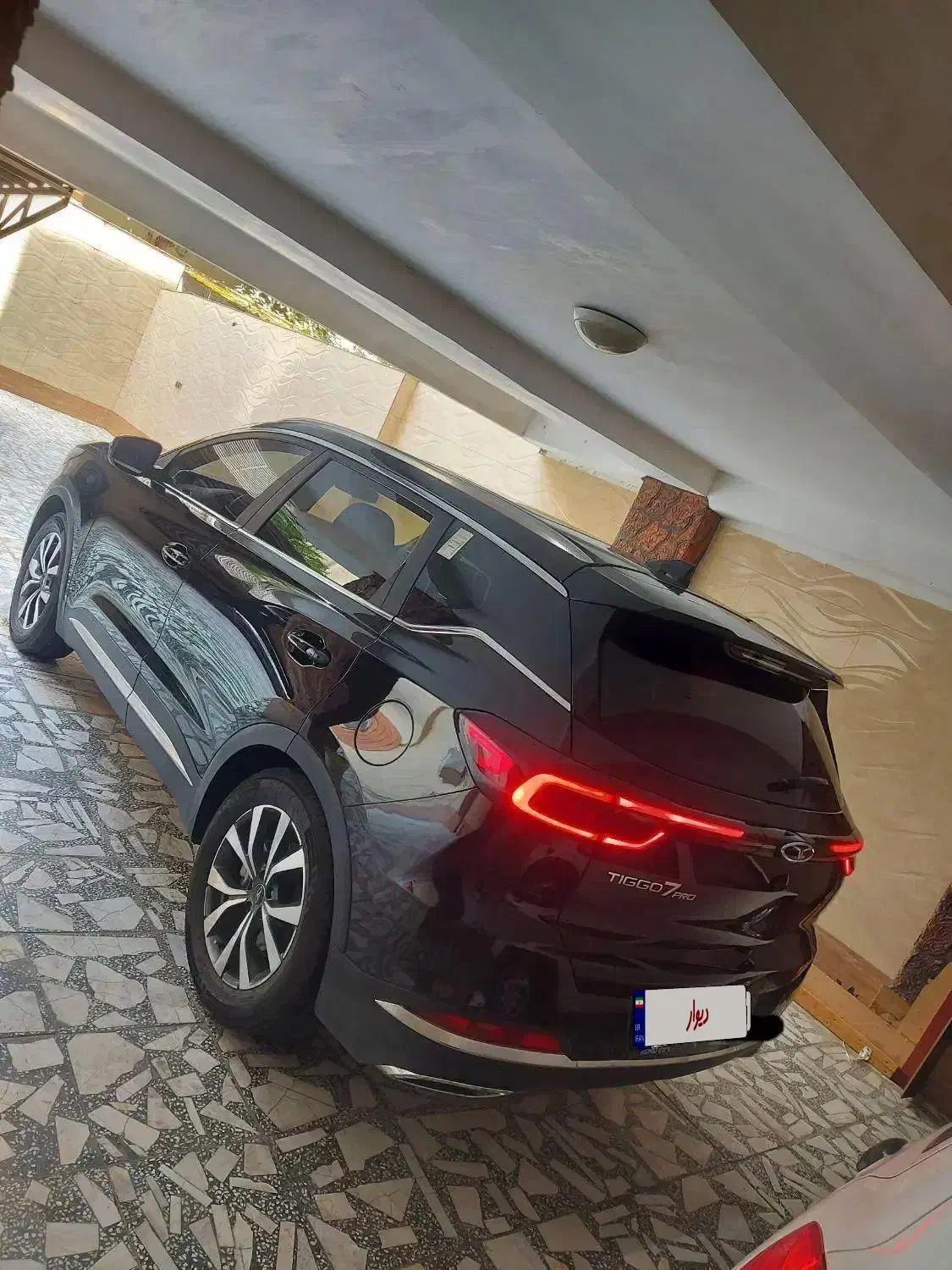 تیگو ۷پرو مدل ۴۰۱ مشکی درحد صفر|خودرو سواری و وانت|تهران, تهرانپارس غربی|دیوار