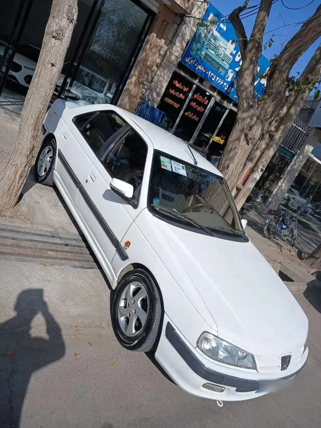 پارس سال۹۳|خودرو سواری و وانت|سبزوار, چهارراه فرودگاه|دیوار