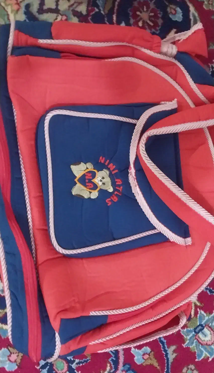 لوازم کودک روروئک ساک پشه بند|اسباب و اثاث بچه|مراغه, |دیوار