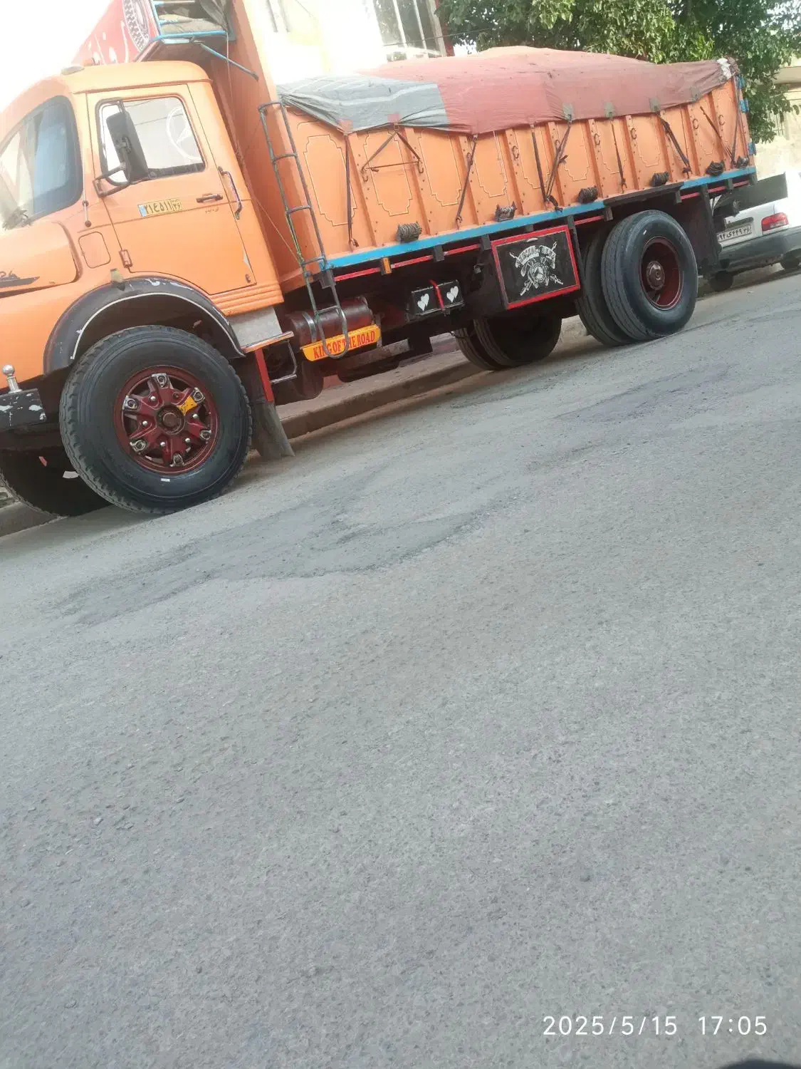 بنز تک باری مدل 83|خودرو سنگین|نصر آباد, |دیوار