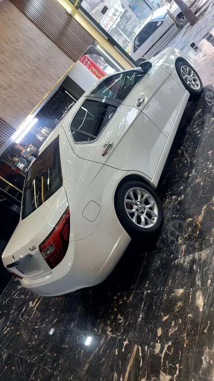 دنا پلاس اپشنال 1404 6 سرعته توربو سفید|خودرو سواری و وانت|ری, دولت‌آباد|دیوار