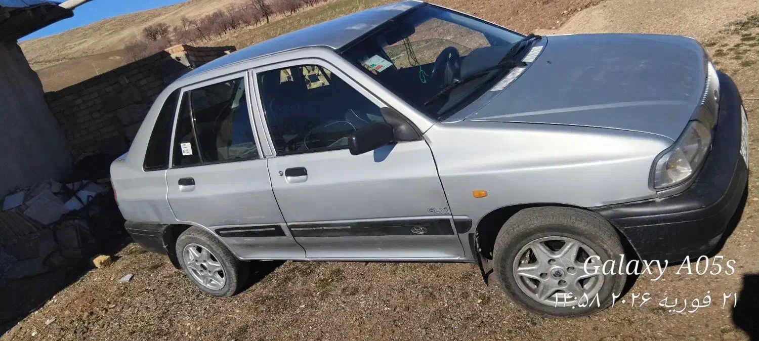 پراید ۱۴۱|خودرو سواری و وانت|قیدار, |دیوار