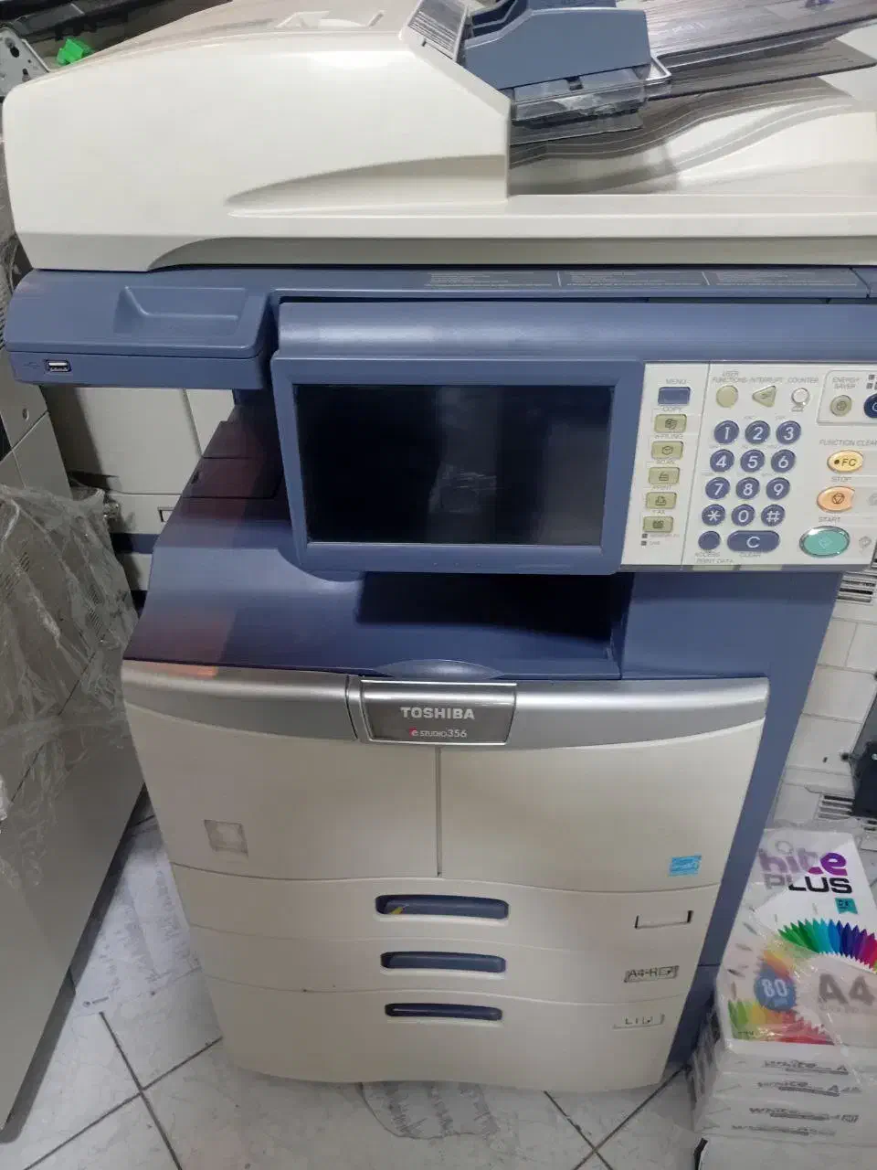 دستگاه فتوکپی توشیبا 356|پرینتر، اسکنر، کپی، فکس|مشهد, شهرک لشکر (شهرک غرب)|دیوار