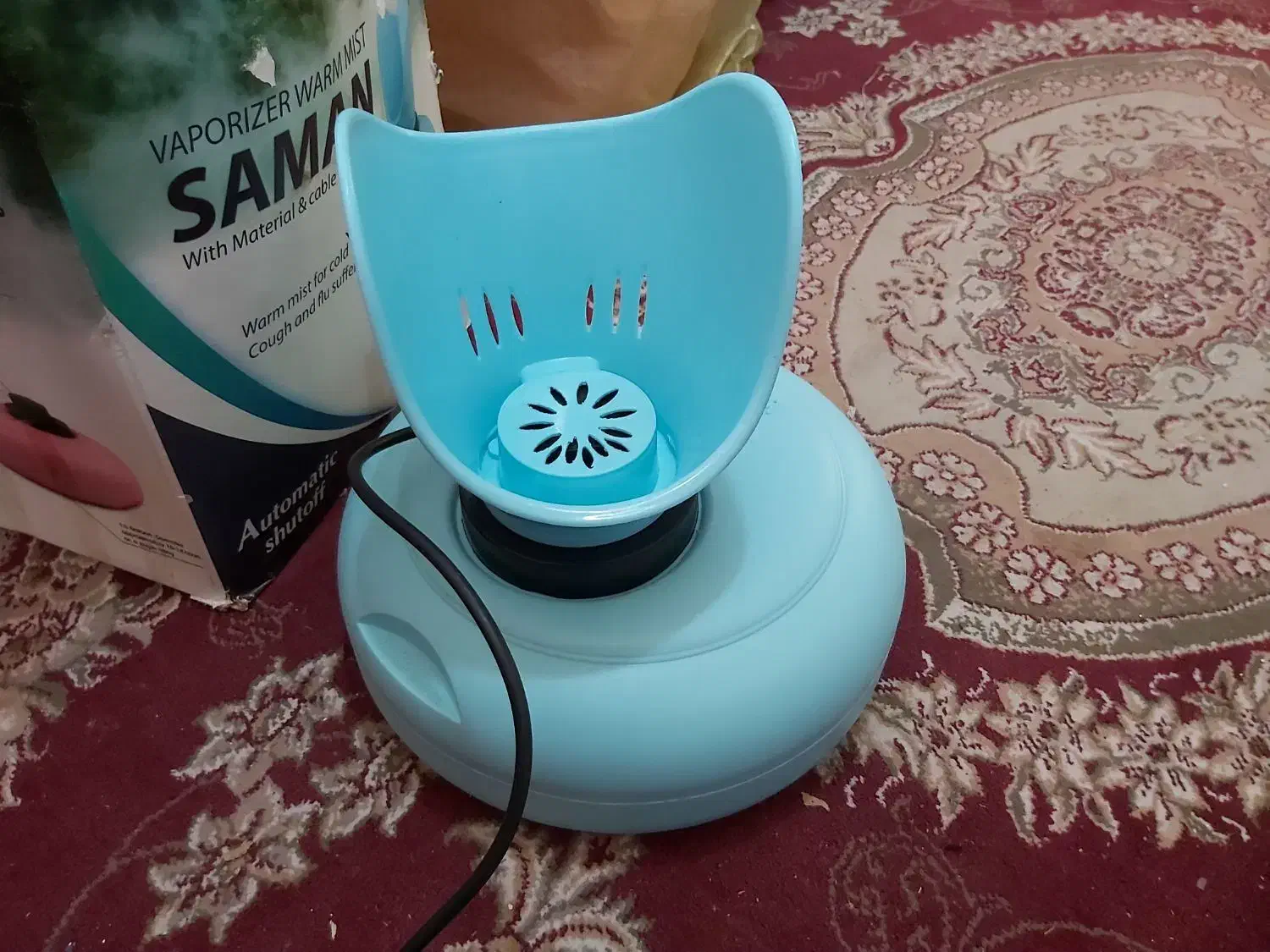 دستگاه بخور گرم|آرایشی، بهداشتی، درمانی|سنگر, |دیوار