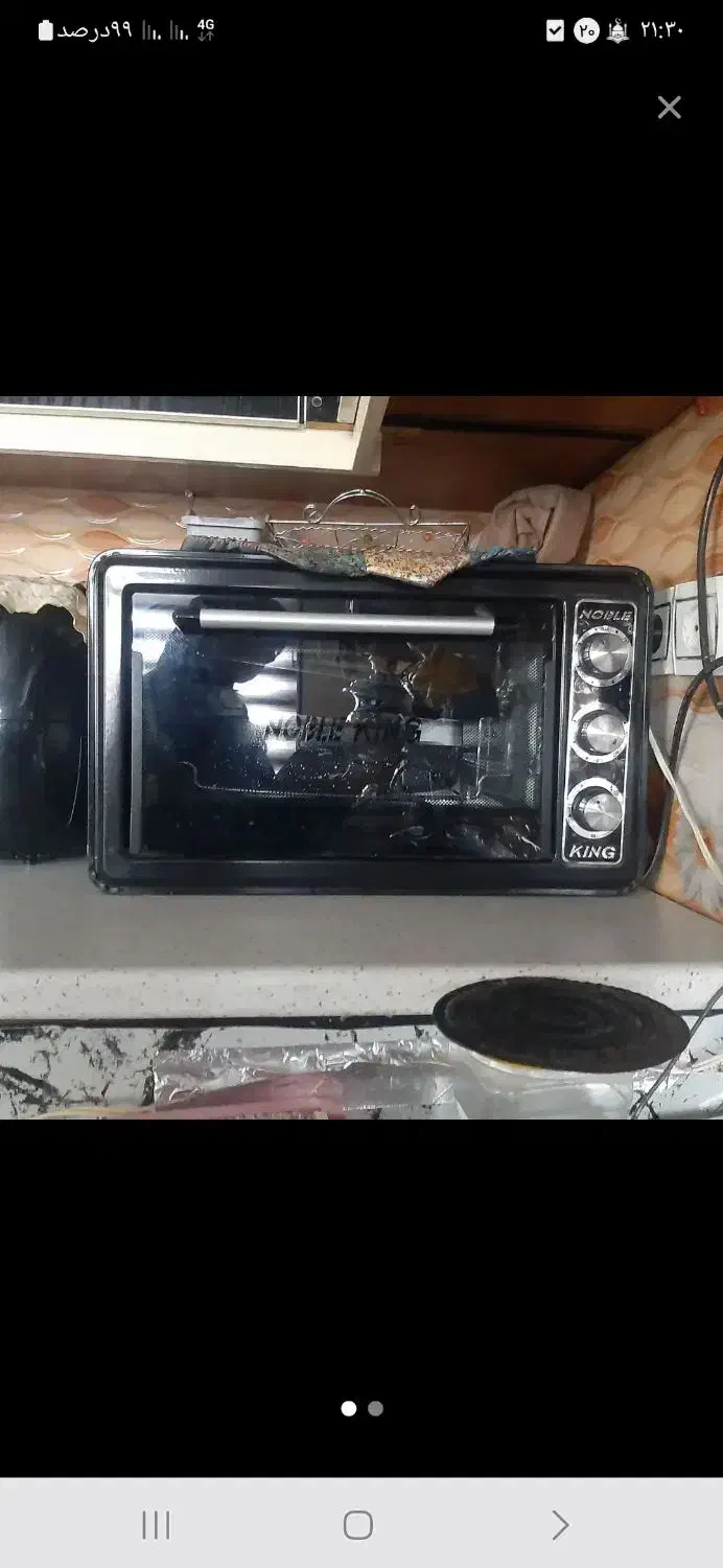 توستر|اجاق گاز و لوازم برقی پخت‌وپز|لالجین, |دیوار