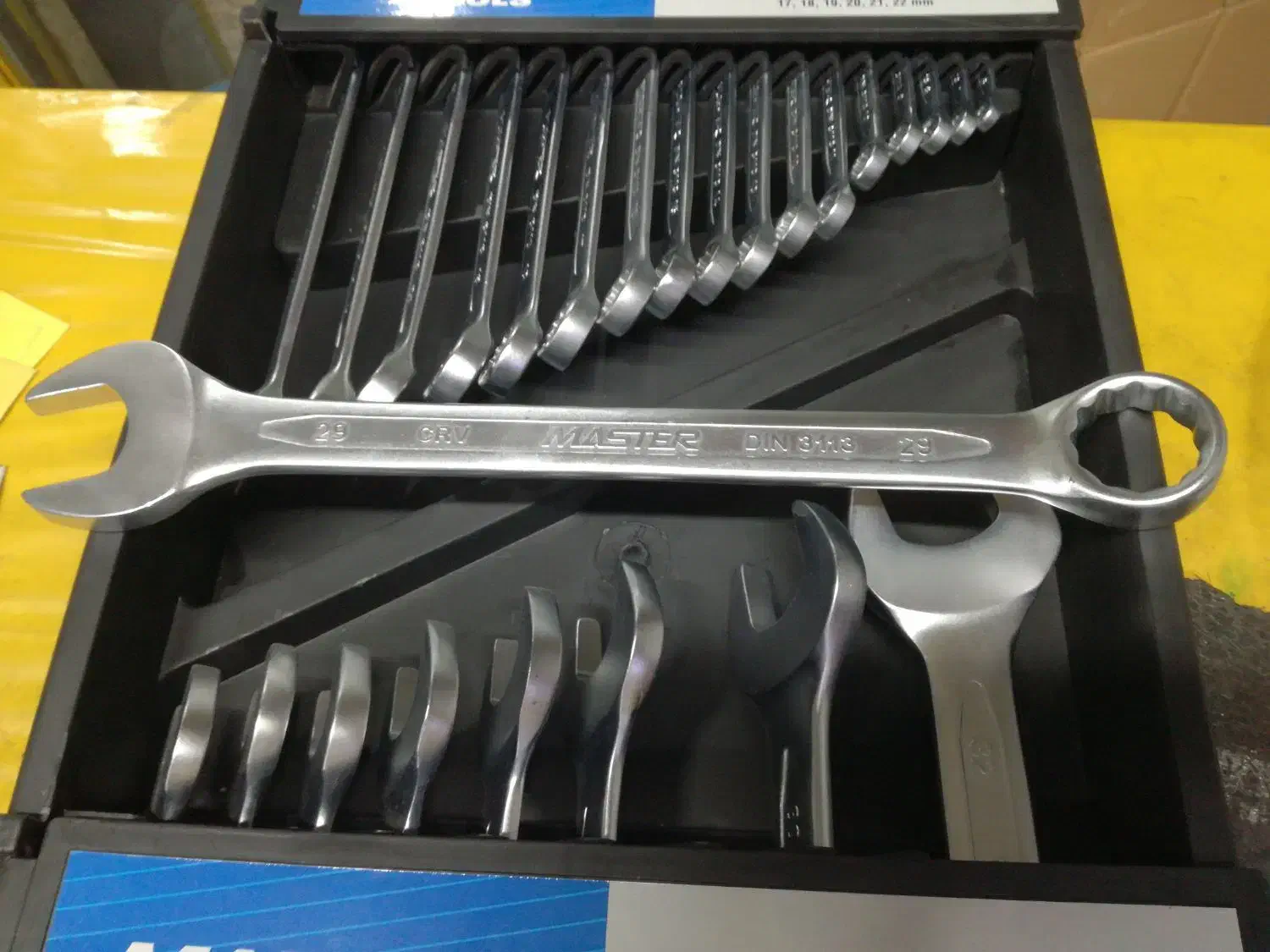 جعبه ست آچار یک سررینگ جنس (MASTER)|ابزارآلات|اهواز, سلیم آباد(سه راه خرمشهر)|دیوار