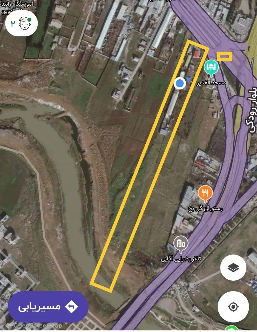 فرصتی برای سرمایهگذاری تهران، ملک در کرمانشاه|فروش زمین و ملک کلنگی|کرمانشاه, |دیوار