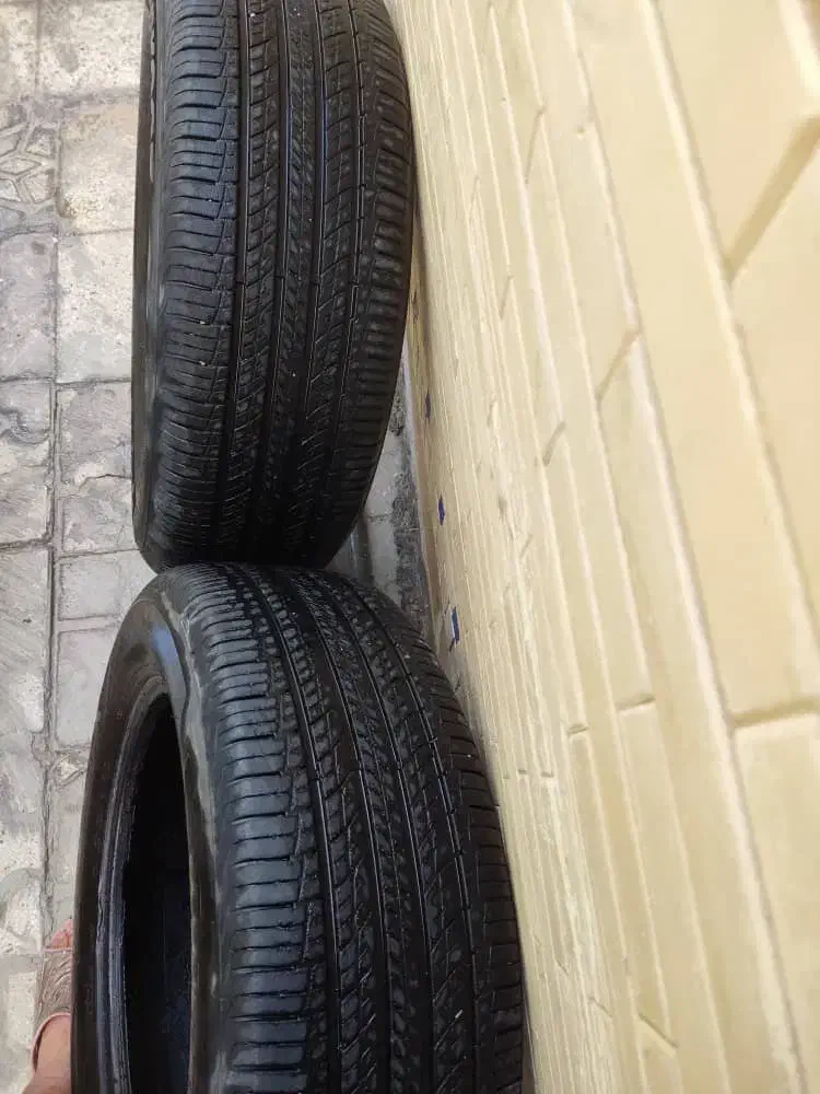 جفت لاستیک هانکوک 235/60/18 و 205/60/15 واکسل پژو|قطعات یدکی و لوازم جانبی|شیراز, زیباشهر|دیوار