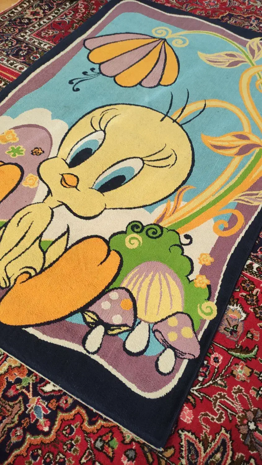 فرش تزیینی اتاق کودک|فرش|مرند, |دیوار