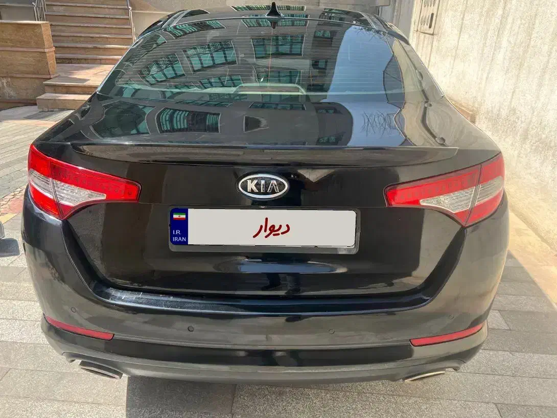 کیا اپتیما 2400cc، مدل ۲۰۱۲|خودرو سواری و وانت|تهران, مهران (سیدخندان)|دیوار