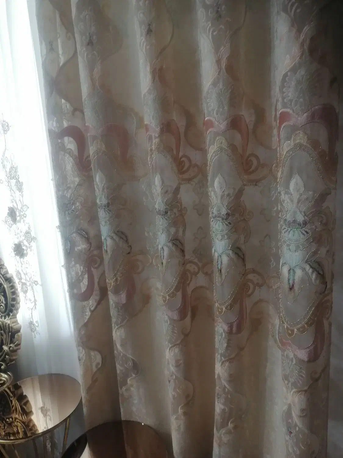 پرده پذیرایی|پرده، رانر، رومیزی|نسیمشهر, |دیوار