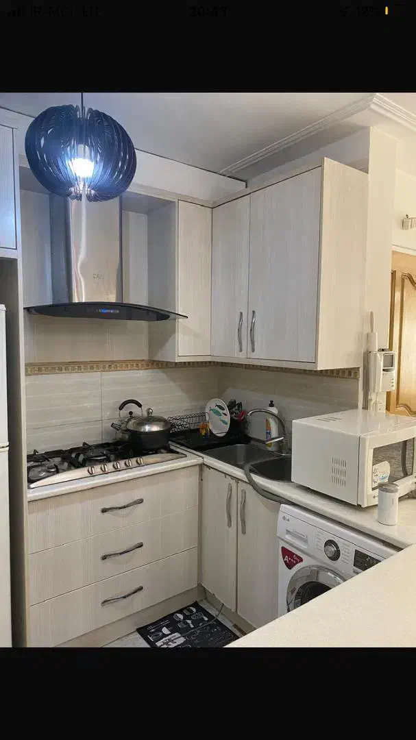 سعادت آباد، ۶۰ متر، دو خواب، پارکینگ دار