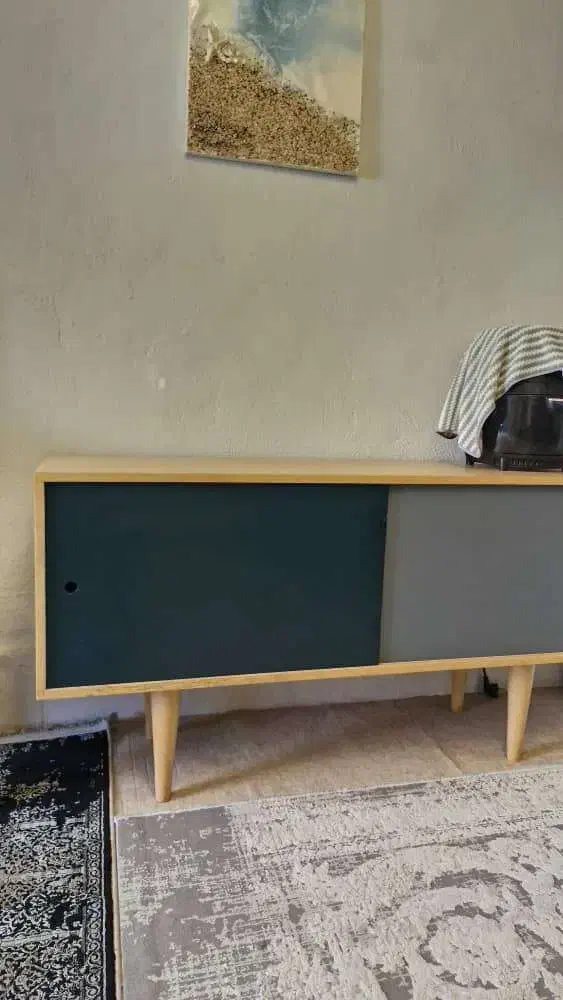 میز کنسول - زیر تلوزیونی چوب راش|بوفه، ویترین، کنسول|شیراز, غدیر جنوبی|دیوار