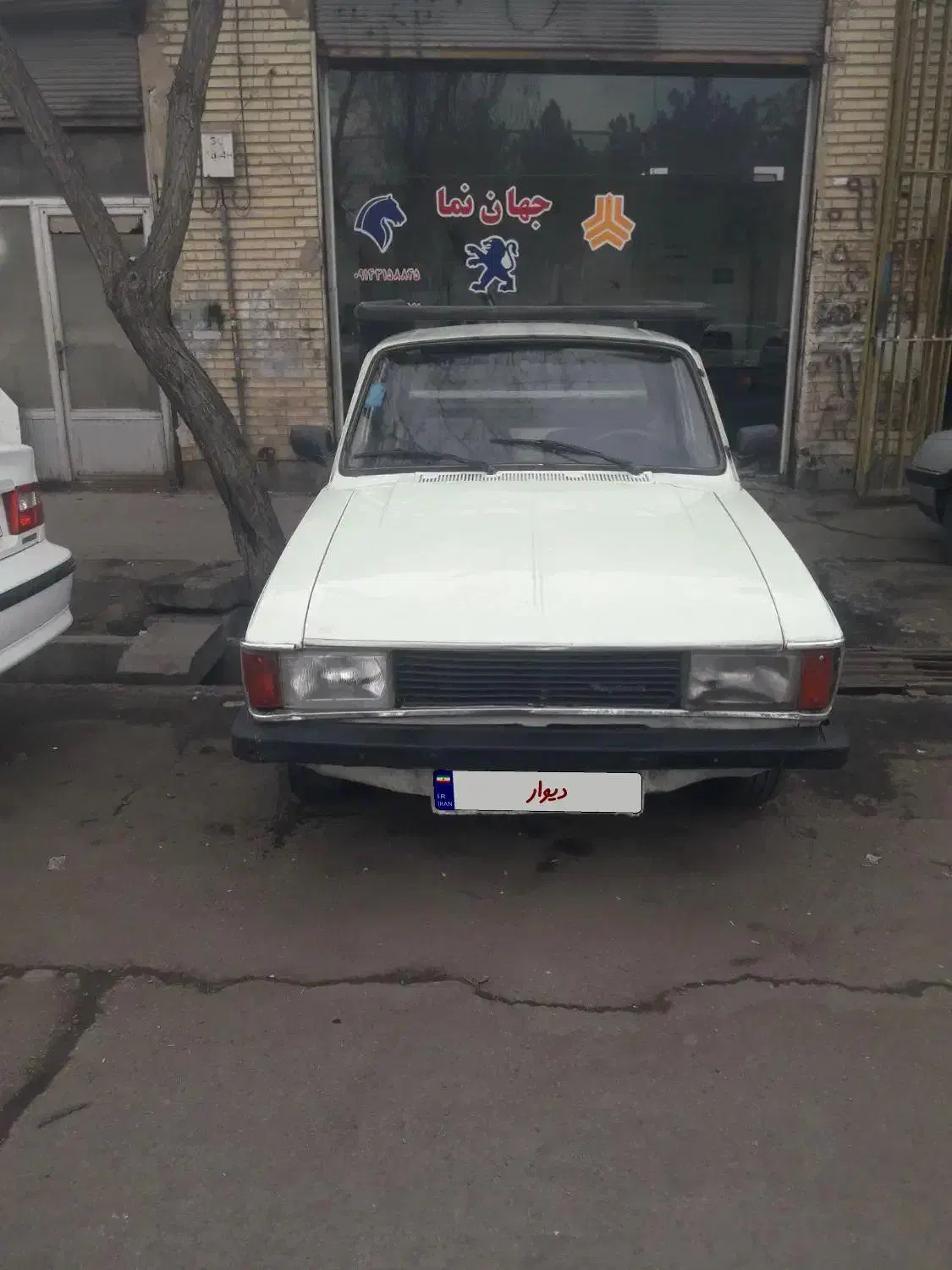 پیگان وانت ۸۶ دوگانه کارخانه|خودرو سواری و وانت|تبریز, |دیوار