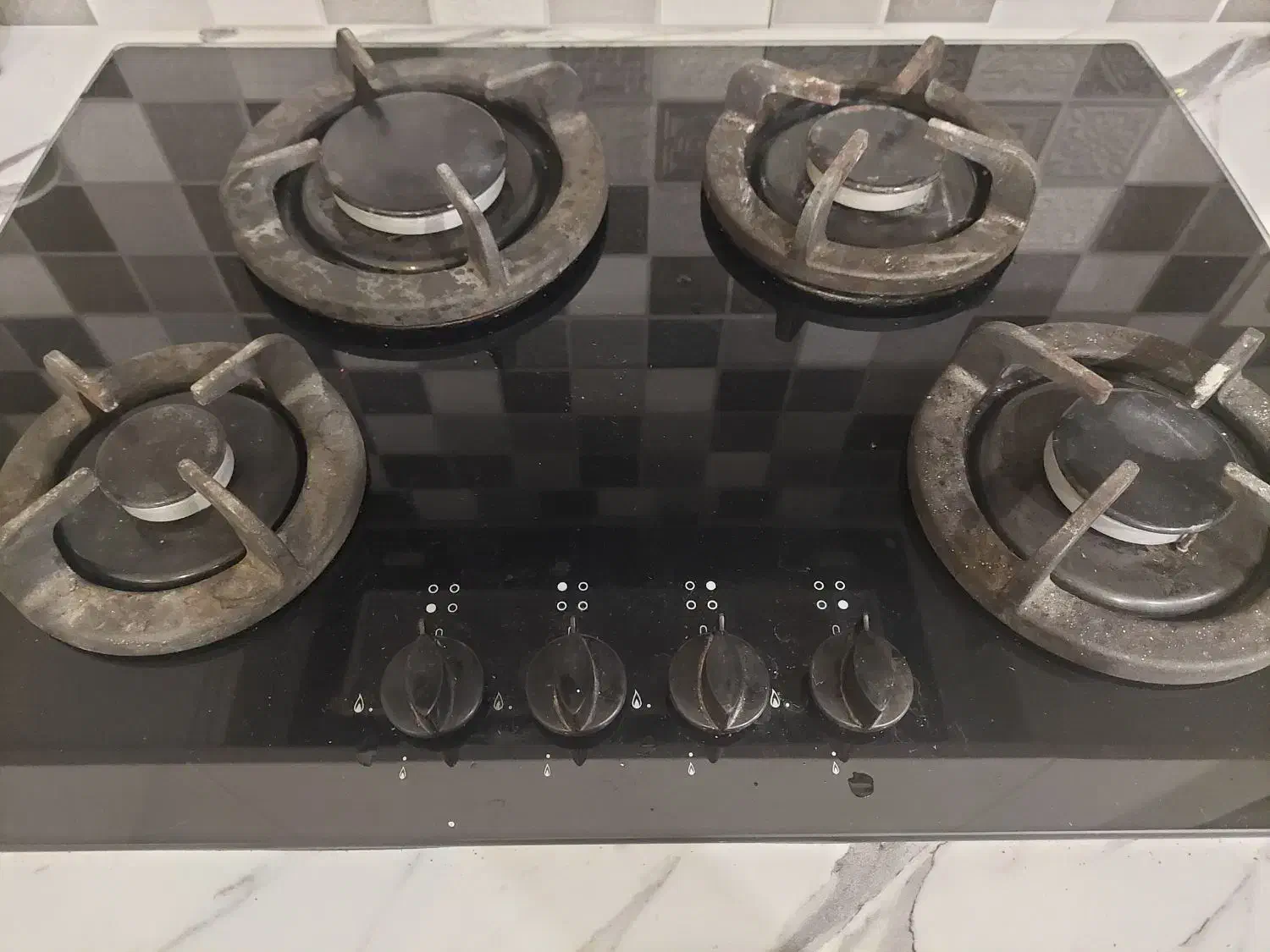 گاز چهار شعله رومیزی|اجاق گاز و لوازم برقی پختوپز|بهنمیر, |دیوار