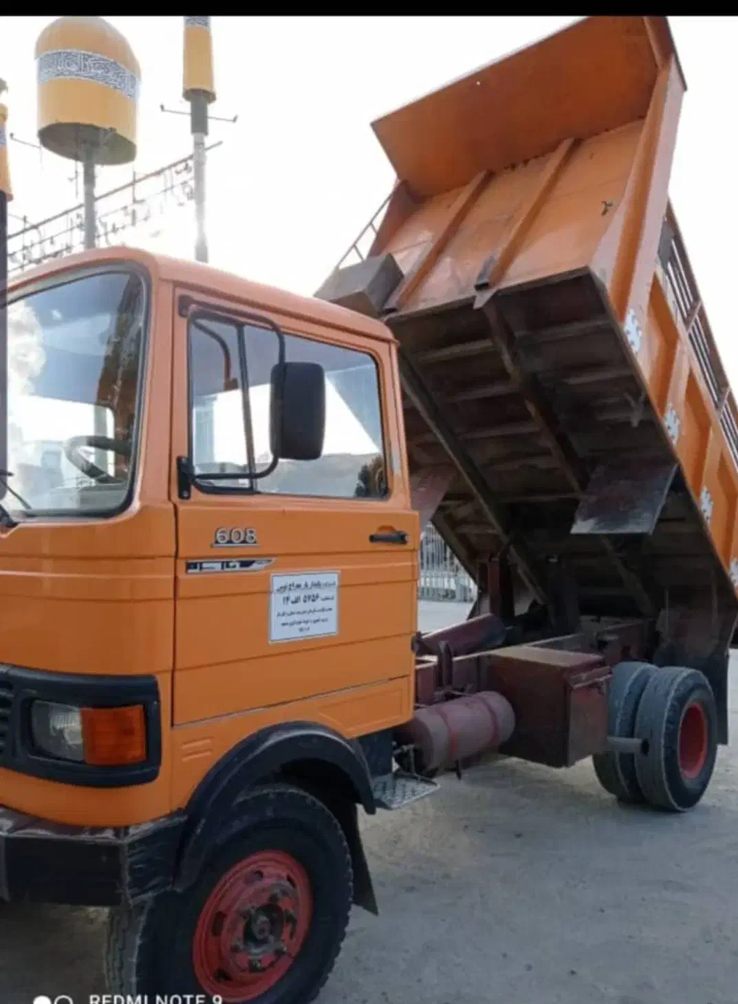 خاور کمپرسی مدل ۱۳۸۶|خودرو سنگین|گلبهار, شهر جدید گلبهار|دیوار