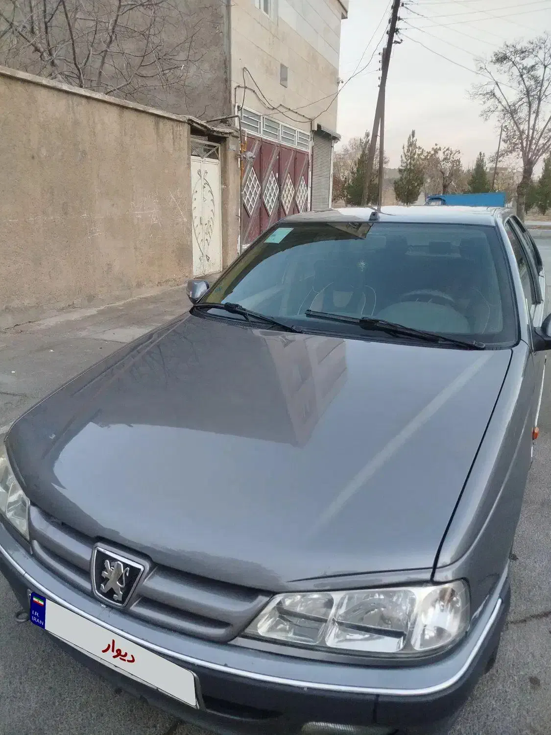 پارس تویوفایو بی رنگ مدل ۹۴|خودرو سواری و وانت|ملایر, |دیوار