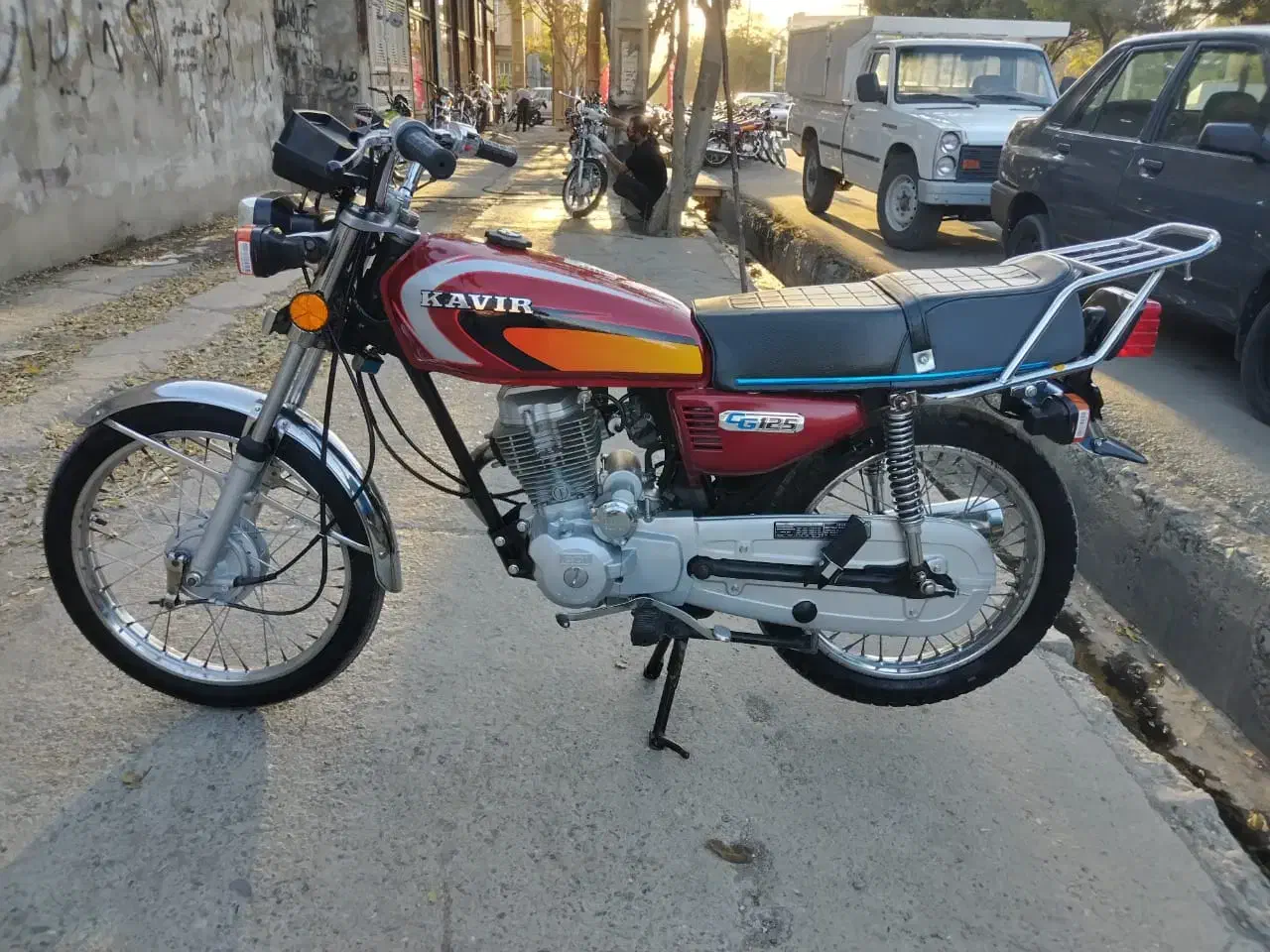 موتور مزایده ۱۵۰ سی سی|موتورسیکلت|میناب, |دیوار