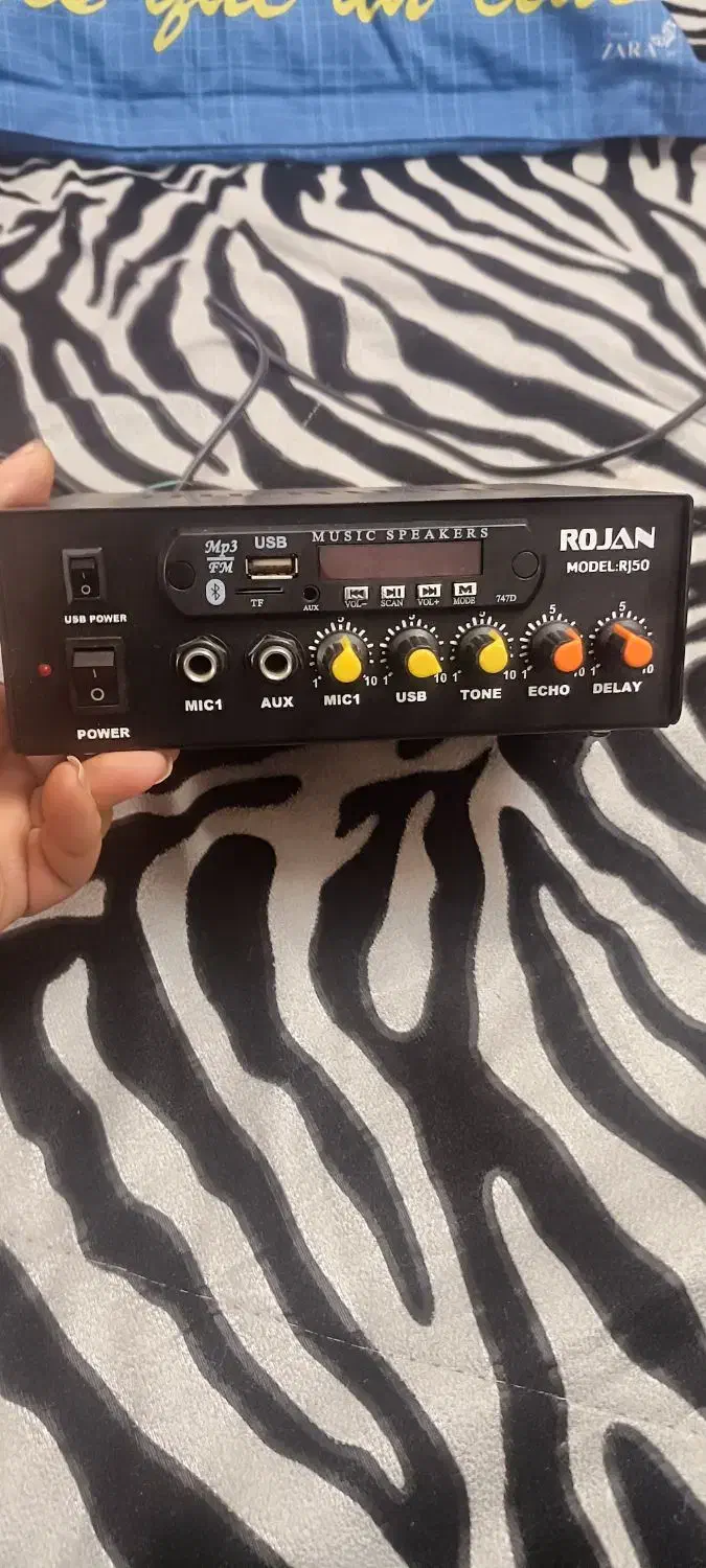 آمپلی فایر|سیستم صوتی خانگی|تهران, شوش|دیوار