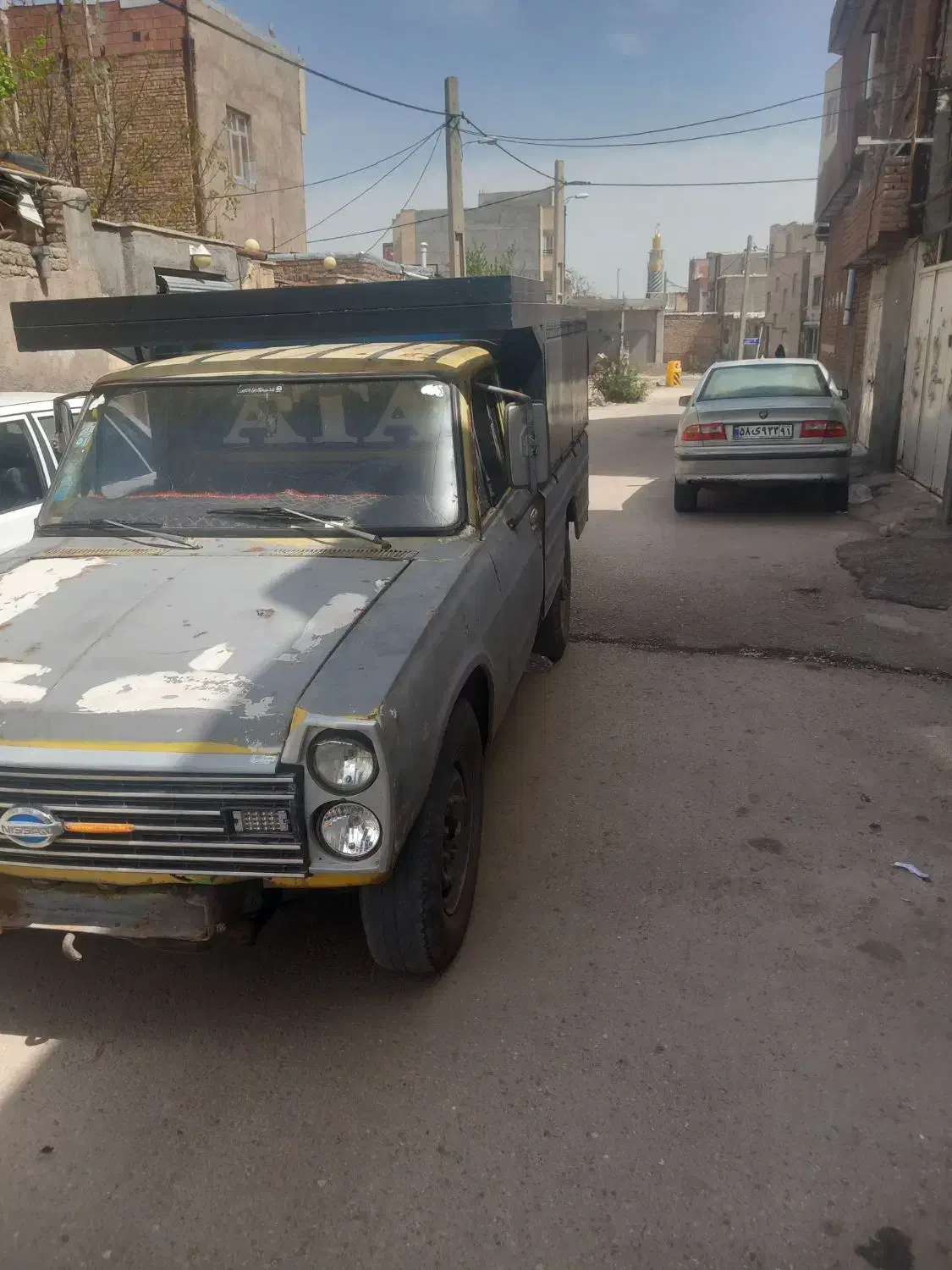 نیسان زامیاد ۶۳|خودرو سواری و وانت|اردبیل, |دیوار