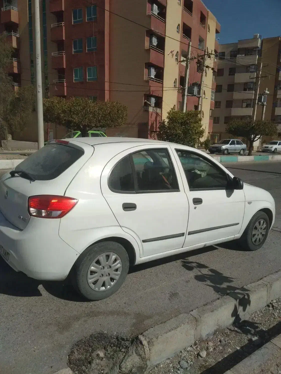 فروش تیبا ۲ مدل ۹۷ کارکرد ۱۳۰ تا|خودرو سواری و وانت|فسا, |دیوار