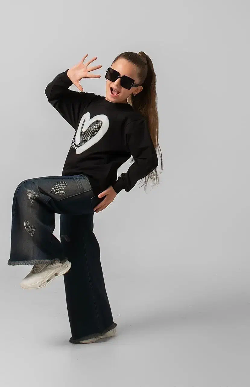 شلوار جین و دورس دخترانه|کفش و لباس بچه|بوشهر, |دیوار