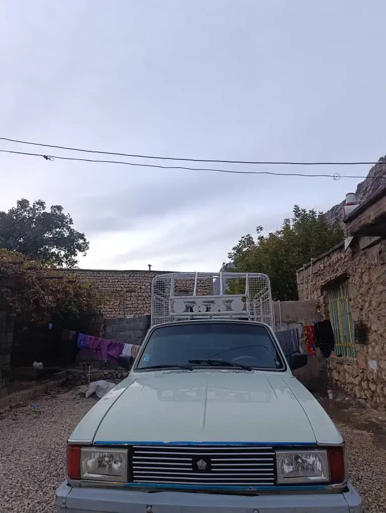 ماشین پیکان وانت|خودرو سواری و وانت|زیلائی, |دیوار