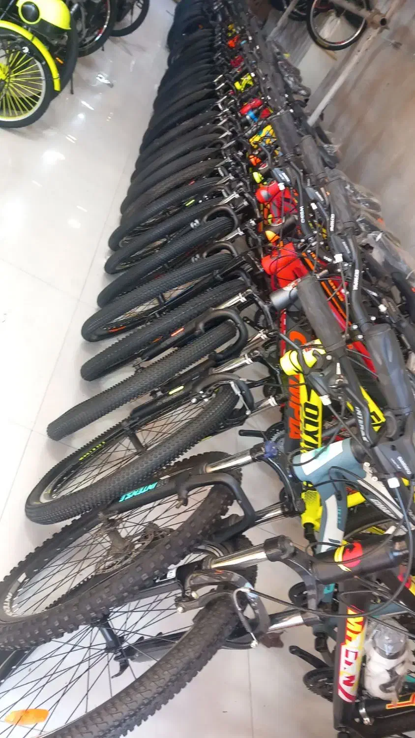 دوچرخه خوش رکاب %با رکاب سبک و مقاوم|دوچرخه، اسکیت، اسکوتر|کرج, شهرک صدف|دیوار