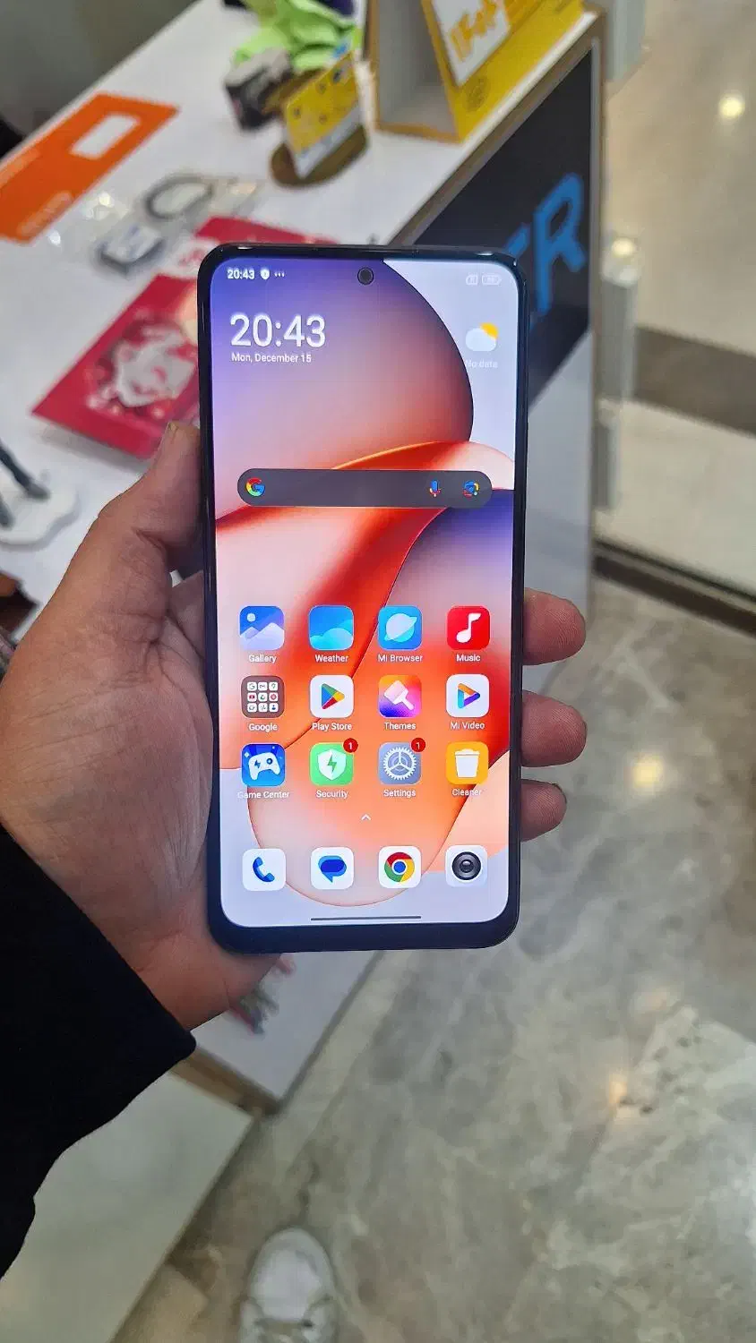 note12 تمیز . 14c 256|موبایل|قم, آلوچو|دیوار