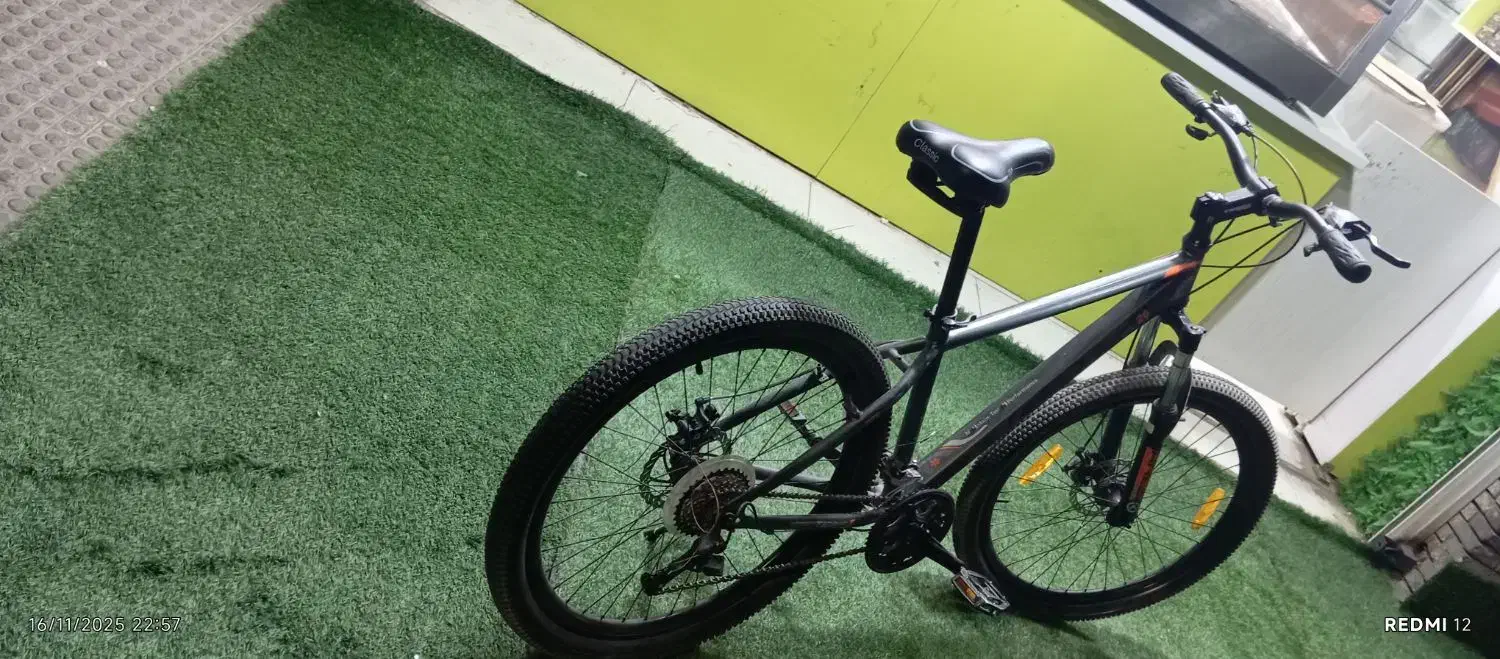 دوچرخه 26 مشکی|دوچرخه، اسکیت، اسکوتر|عنبرآباد, |دیوار