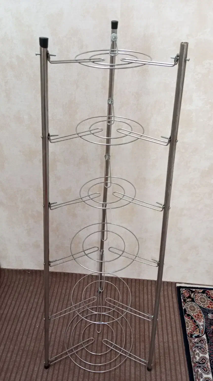 استند قابلمه|آب‌چکان و نظم‌دهنده ظروف|زنجان, |دیوار